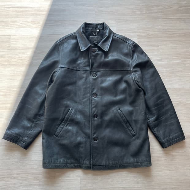 빈티지 제이크루 레더 카코트