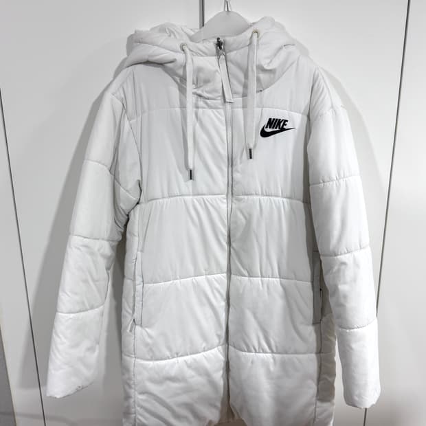 나이키 리버시블 빅스우시 양면 롱패딩