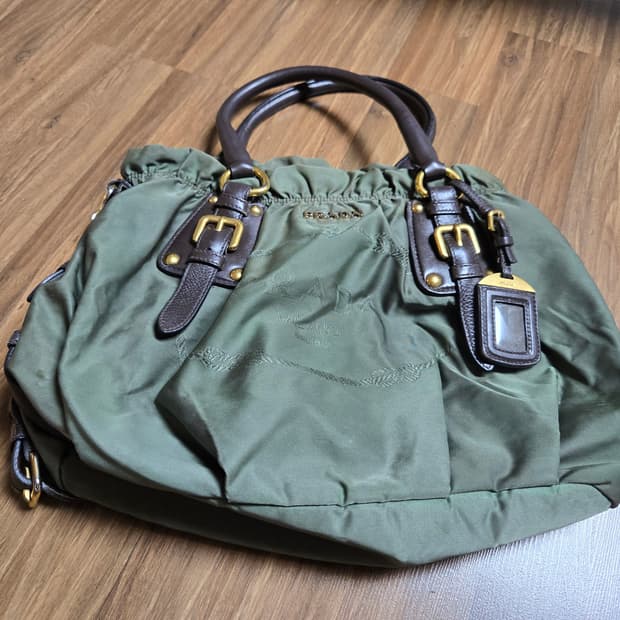 프라다 나일론 & 레더 토트백 / 크로스백 [정품]