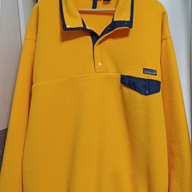 🇯🇲 [XL] 파타고니아 신칠라 스냅티 올드 모델 썬 플라워