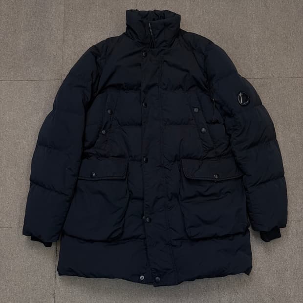 c.p. company cp컴퍼니 덕다운 고글렌즈 패딩 