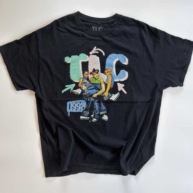 00s tlc 빈티지 티엘씨 티셔츠