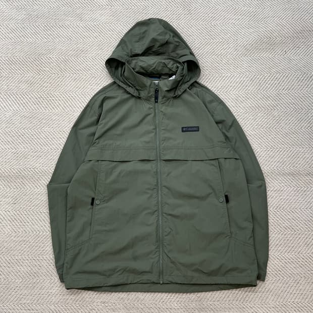 컬럼비아 워크 바람막이 r2982