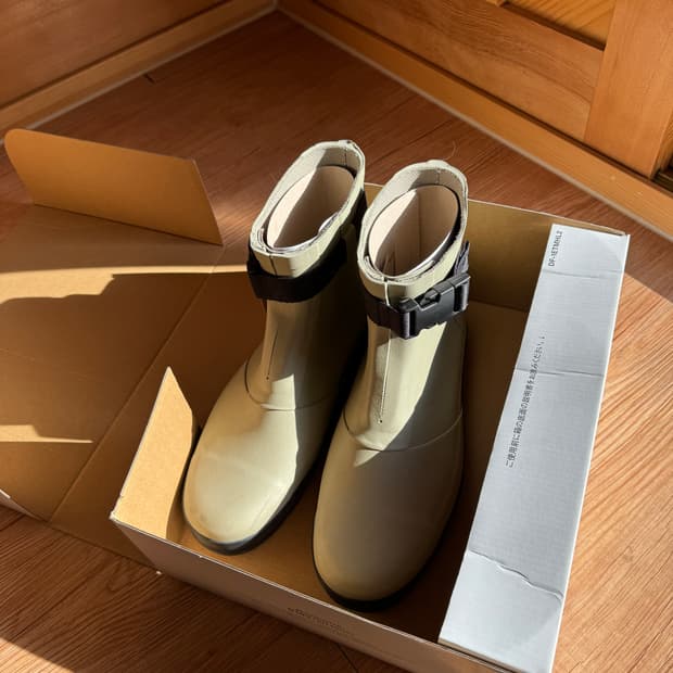 MHL x 문스타 장화