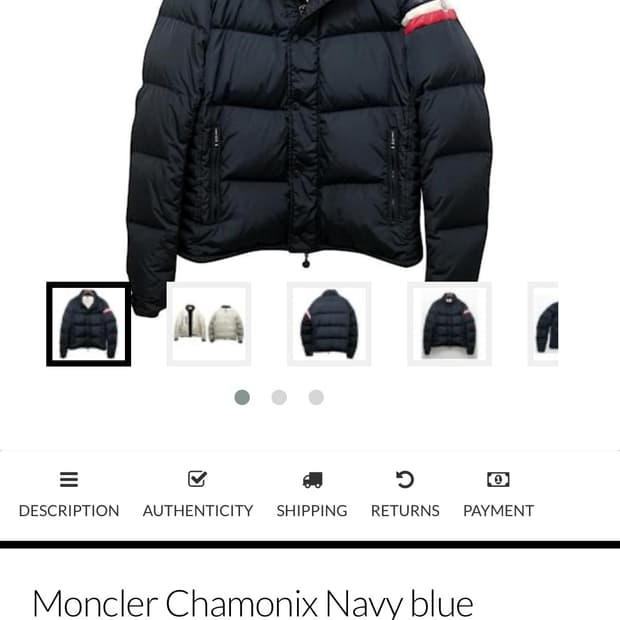몽클레어 샤모니 