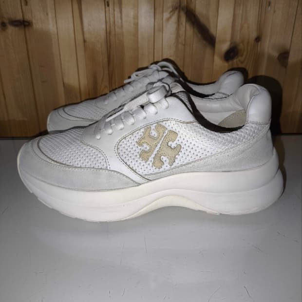 6m 230mm 토리버치 굿럭트레이너 스니커즈