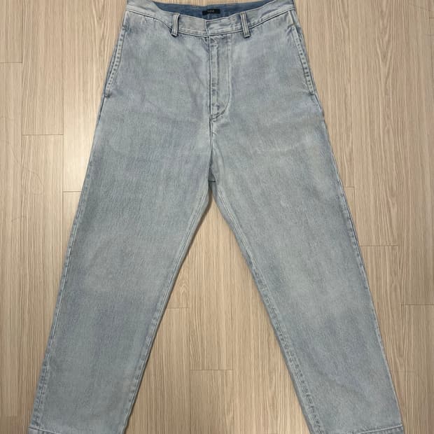 일레브 13.5OZ 데님 트라우저