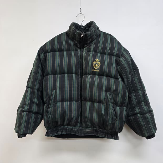 90's 맥그리거 올드스쿨 리버시블 다운패딩