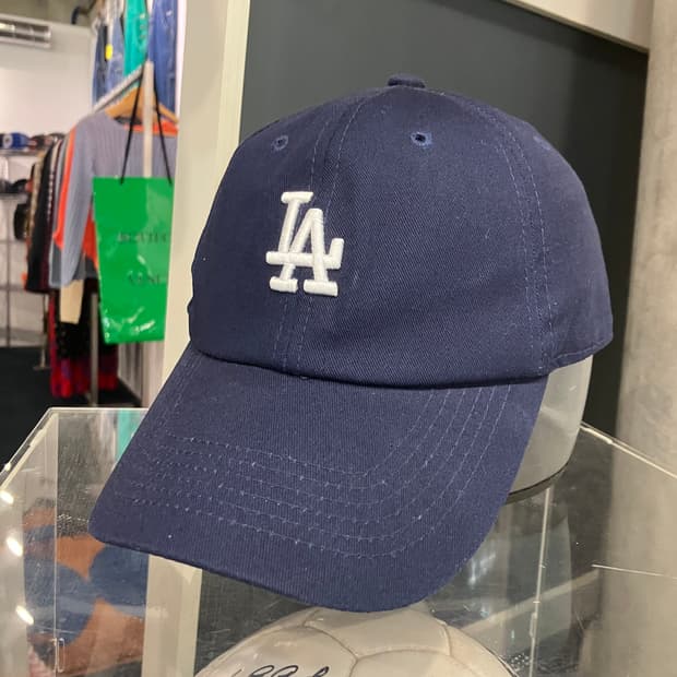 MLB LA다저스 볼캡 모자 네이비 