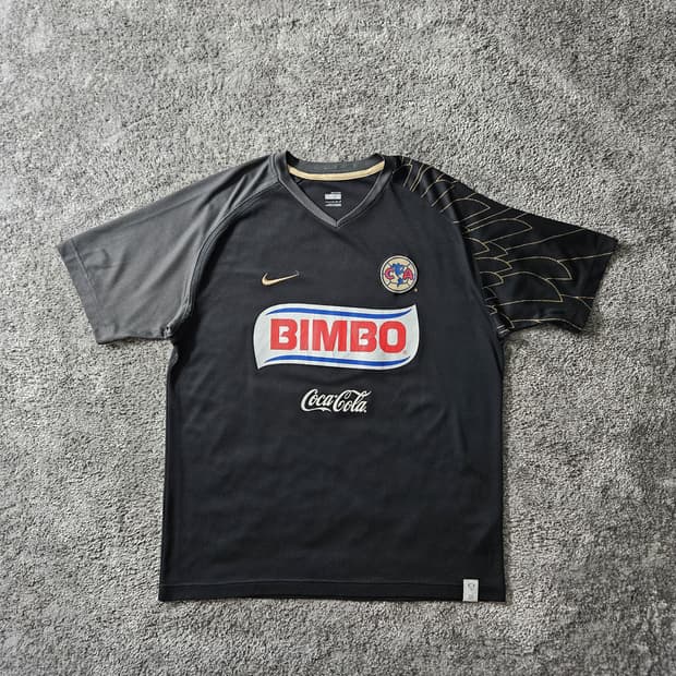 [무료배송] Nike Club America Corona 축구 유니폼