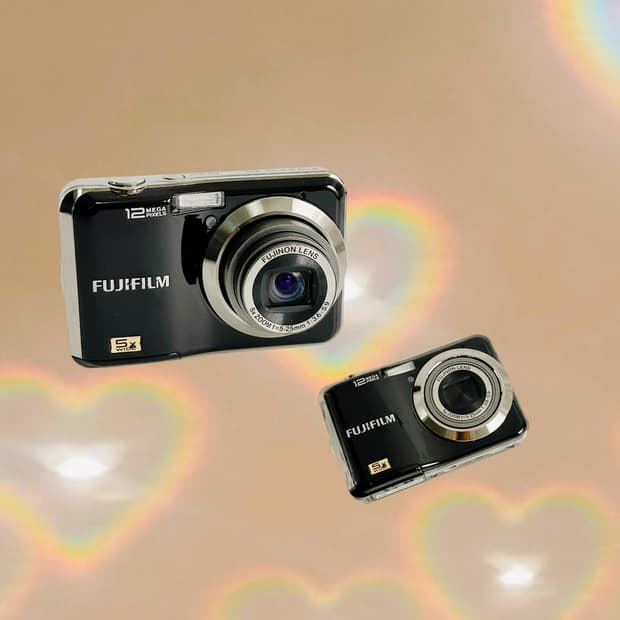 건전지디카!) 후지필름 파인픽스 ax200 Finepix 빈티지 디카