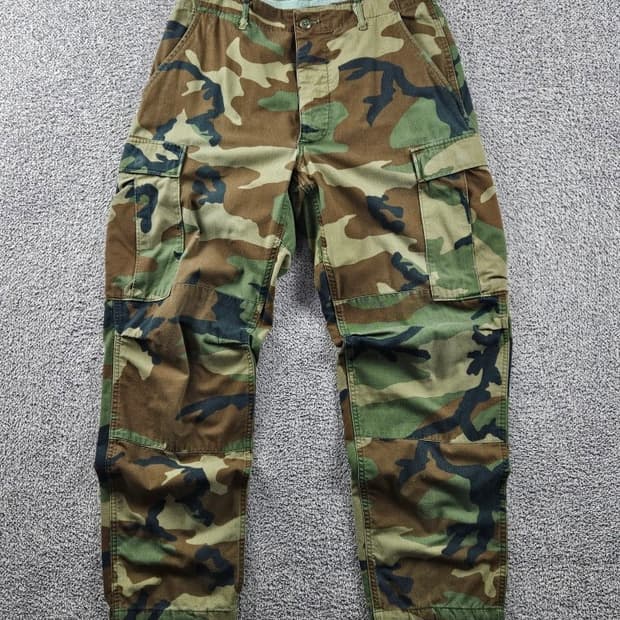 US ARMY 밀리터리 우드랜드 카모팬츠 (31to 35in)/ 9275