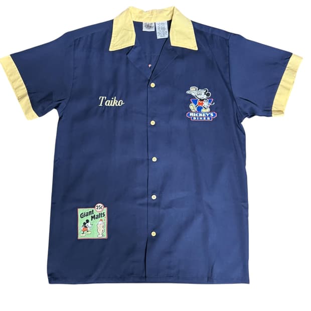 90‘s Disney ‘Mickey Mouse’ Bowling Shirt