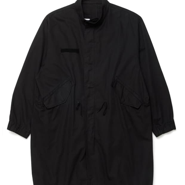 (3) hatchingroom mods parka 해칭룸 모즈파카 블랙