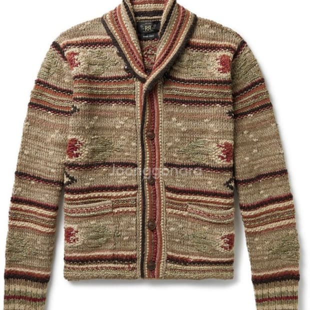 RRL 더블알엘 나바호 숄카라 가기건