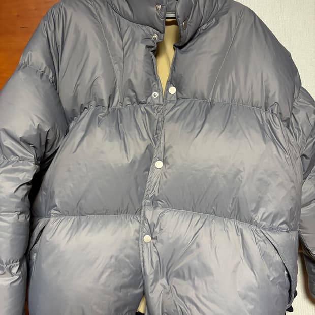 [2] 비헤비어 폴라베어 패딩 샘플