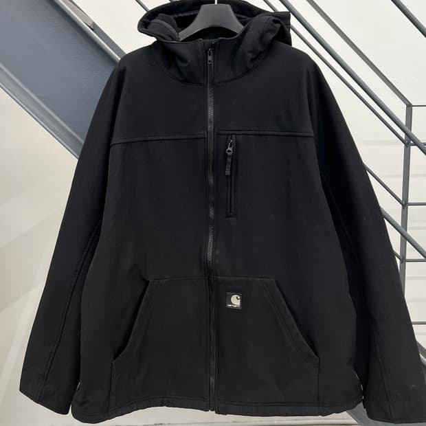 칼하트 소프트쉘 액티브 자켓 / 블랙