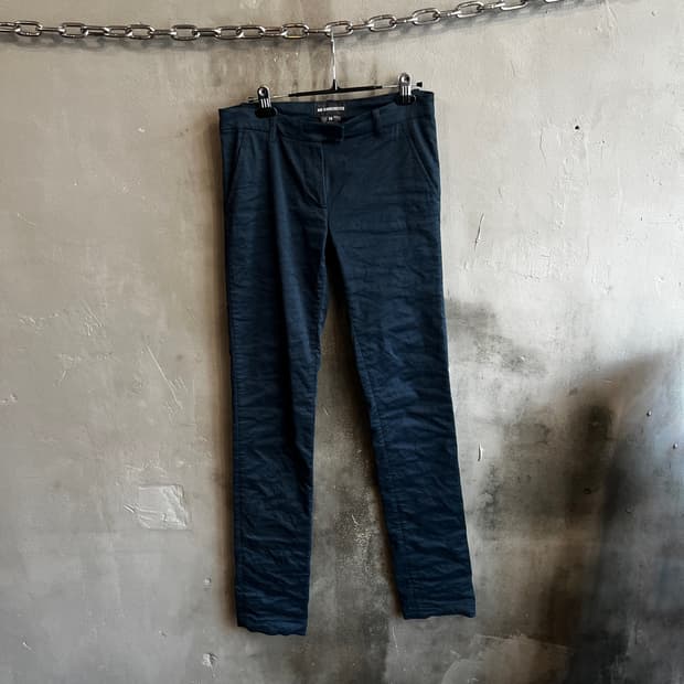 앤드뮐미스터 메탈릭 트라우저