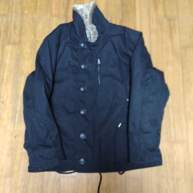 프리즘웍스 에드가 EDGAR N-1 덱자켓 M