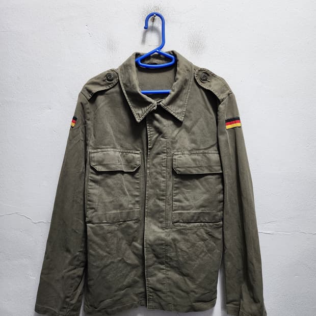 독일군 90s 밀리터리 셔츠