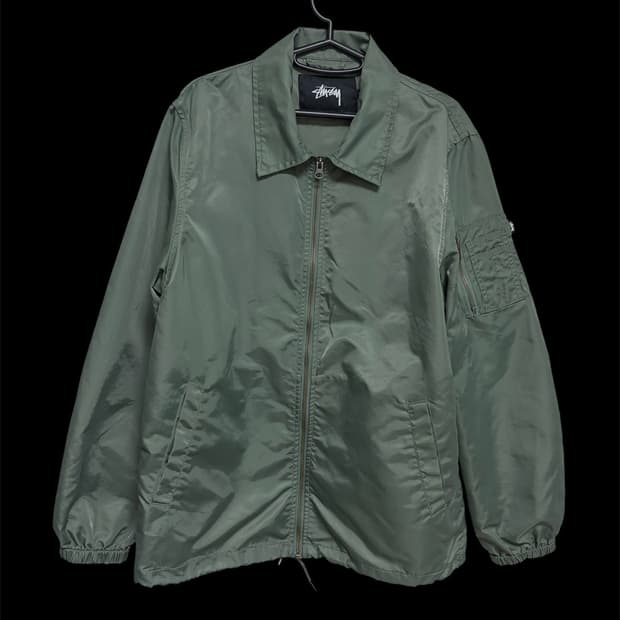 스투시 경량 MA-1 S