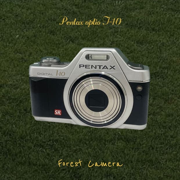 (소프트/피부보정) 펜탁스 옵티오 I-10 디지털카메라 빈티지디카