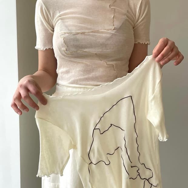 baserange Gerrymandered Tee