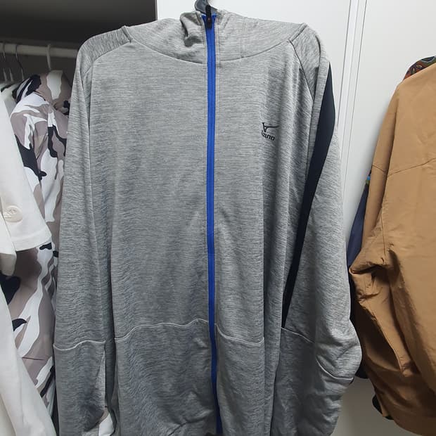 일본판 미즈노 후드집업 6 L