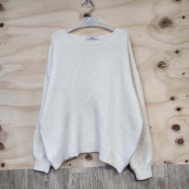 515) 라임하임 오버핏 니트