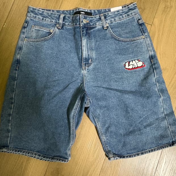 LMC 데님 반바지 L