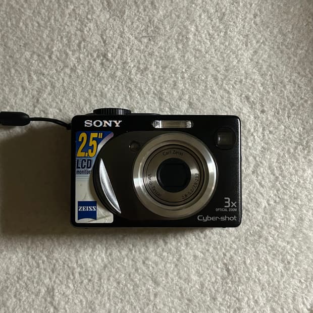 소니 sony Cyber-shot DSC-W12 디카