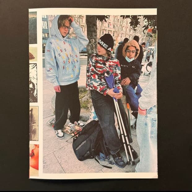 Supreme 슈프림 매거진 포스터 정품 (액자포함)