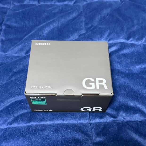 ✨리코✨ 미개봉 Ricoh gr3x 새상품 (세기몰 구매)