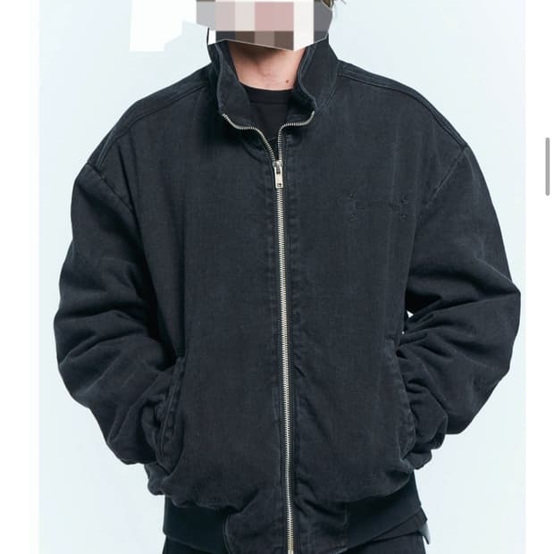 플라스틱프로덕트 MPa R-POINT JACKET (BLACK)