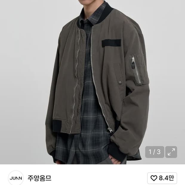 구매 ) 주앙옴므 엘리엇 플라이트 자켓