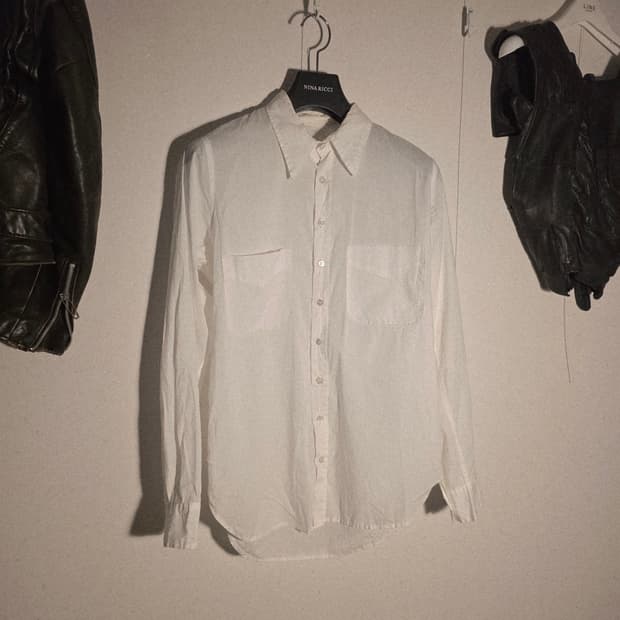 Paul harden shoemakers white shirt