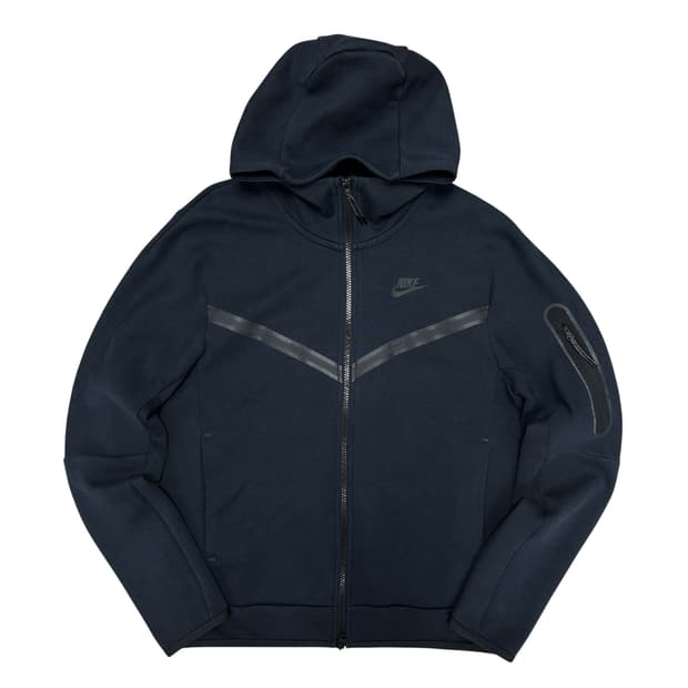 나이키 블랙 테크팩 후드집업(S)