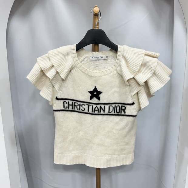 디올 울 캐시미어 니트 36사이즈