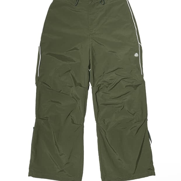 코이세이오 스마트어반유즈풀 suu 스트랩 라인 팬츠 카키