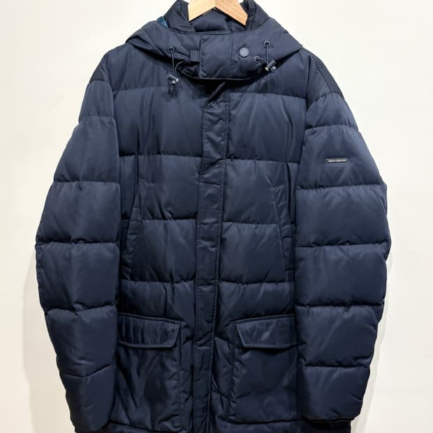 아르마니 익스체인지 후드 패딩 자켓