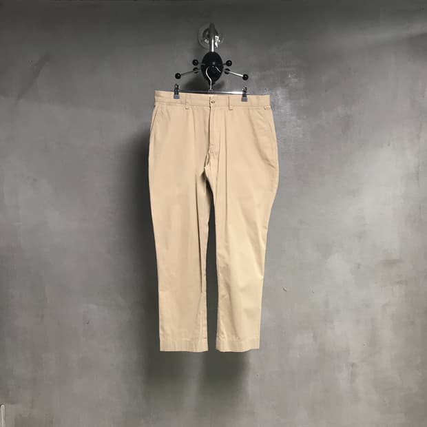 폴로 랄프로렌 베이지 치노 팬츠 33/32 