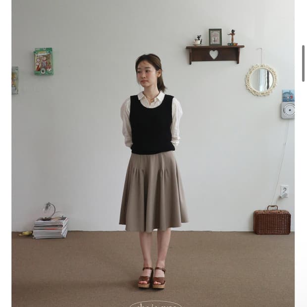 쉬이즈큐트 미스티 스커트 2사이즈