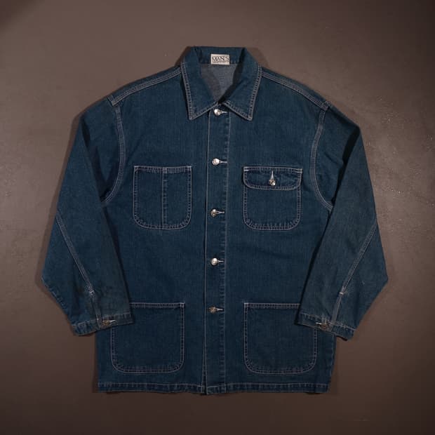 빈티지 USA 데님 초어자켓