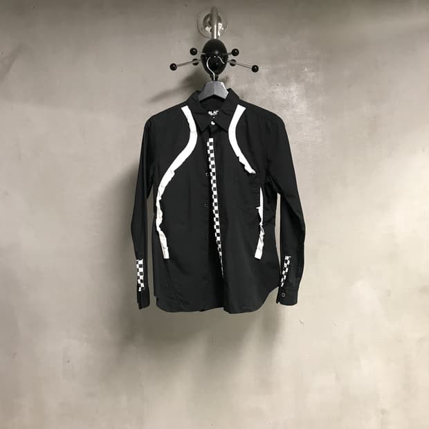 꼼데가르송 블랙 셔츠 S(W)