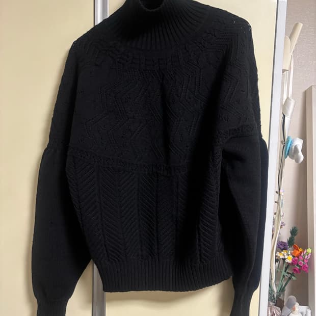 Tao commedes garcons 목폴라 울 니트