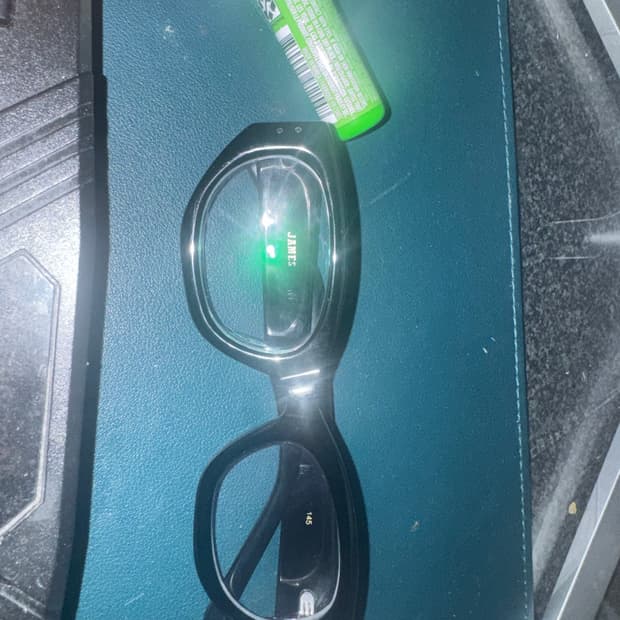 James tart optical 캣아이 뿔테 안경