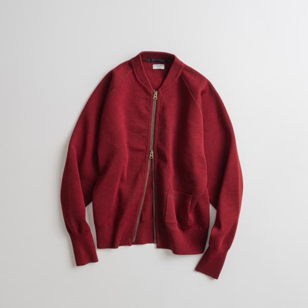 비헤비어  C2 FULL ZIP MIL CARDIGAN 3사이즈