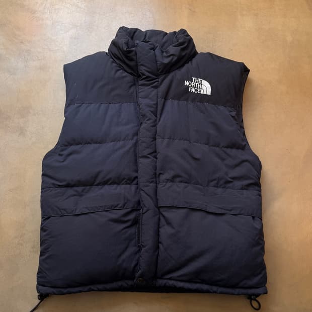 노스페이스 푸퍼 베스트 구스다운 바핀 베스트