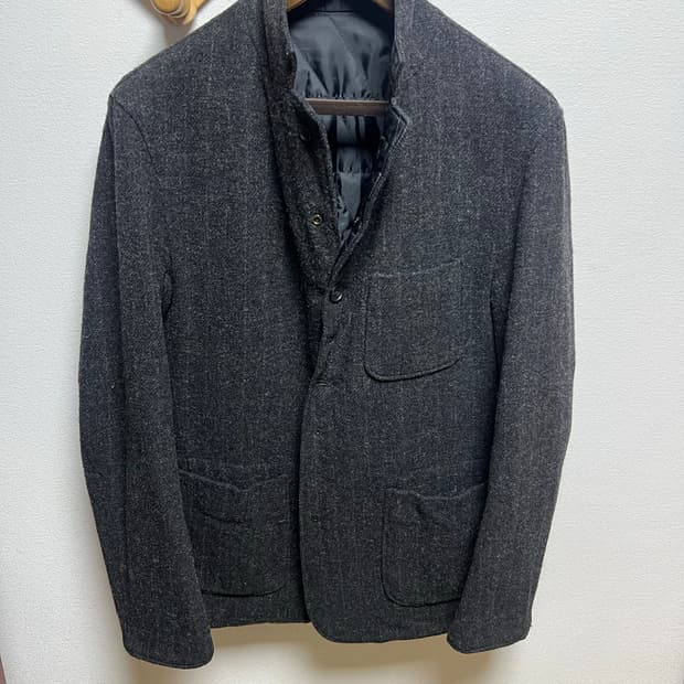 엔지니어드가먼츠 브루클린 자켓 리버시블 다크 그레이 M사이즈