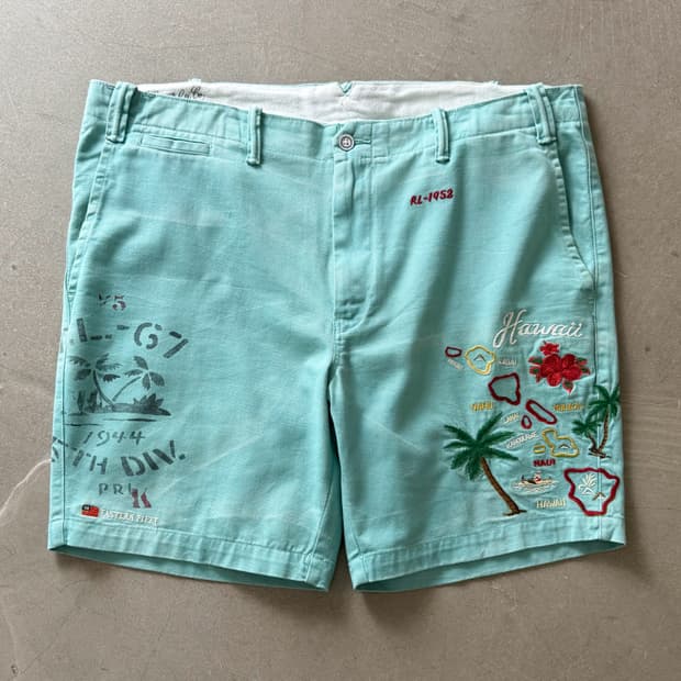 Polo Ralph Lauren RL-1952 Hawaii Shorts